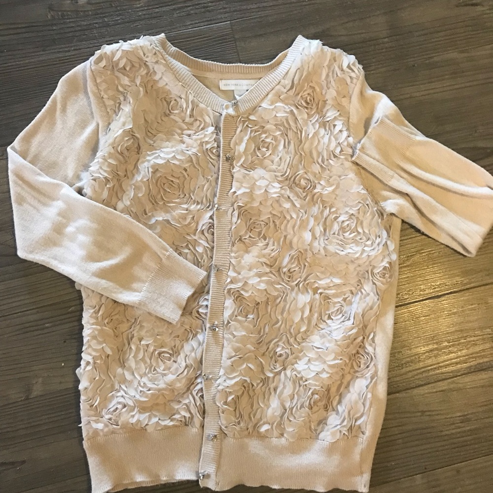 New York and Company cardigan